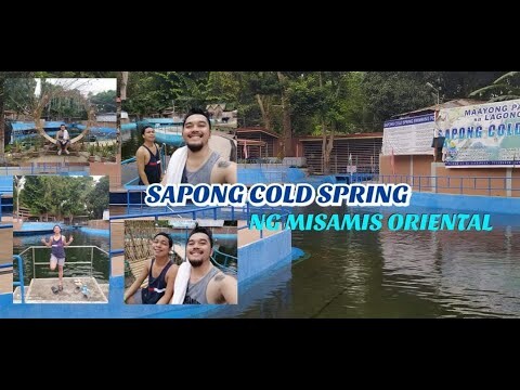 TOURIST SPOT!! SAPONG COLD SPRING NAPAKALAMIG GRAVEH!!!