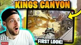 KINGS CANYON GAMEPLAY! - Apex Legends Mobile
