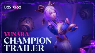 Yunara Champion Trailer | League of Legends