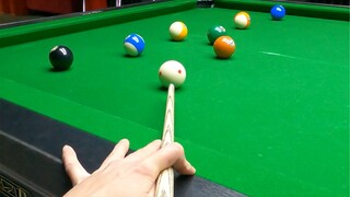 Góc nhìn thứ nhất: gậy đầu nhỏ đập vào