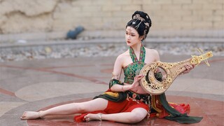 大王，臣妾为您舞一曲~敦煌舞❀丝路幻影❀蛊惑人心？是收复西域为了那点葡萄干，还是那点葡萄干~