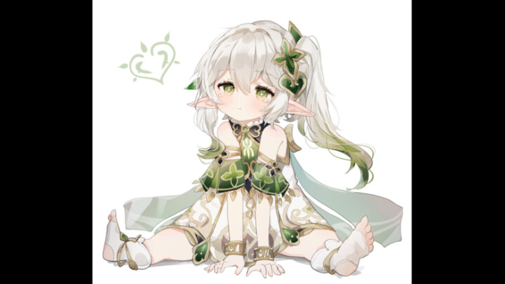 Dewa rumput kecil lucu banget～