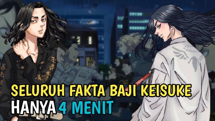 SELURUH FAKTA MENARIK BAJI KEISUKE TOKYO REVENGERS