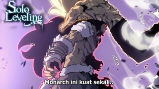 THOMAS ANDRE TUMBANG! BAEK YON HOO HARIMAU PUTIH DATANG Melawan RAKAN Monarch