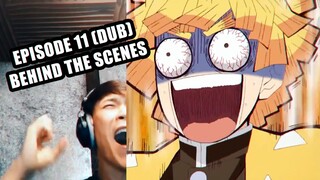 Zenitsu ENGLISH Dub Behind the Scenes | ぜんいつ | Demon Slayer: 鬼滅の刃