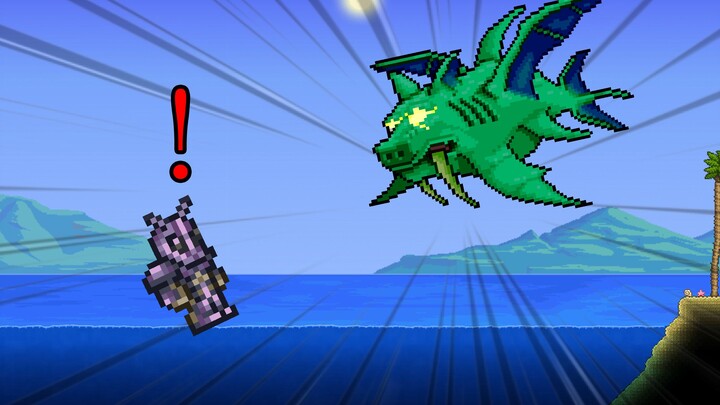 Bách khoa toàn thư Boss Terraria: Công tước Cá Sấu Heo