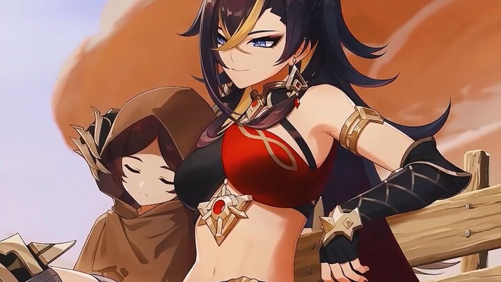 Dixiya is simply an angel! Having experienced the rain herself, she wants to hold an umbrella for ot