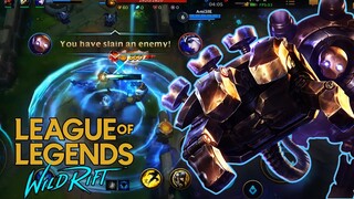 Blitzcrank | League of Legends: Wild Rift Alpha Test | FULL AP BUILD IS CRAZY!!