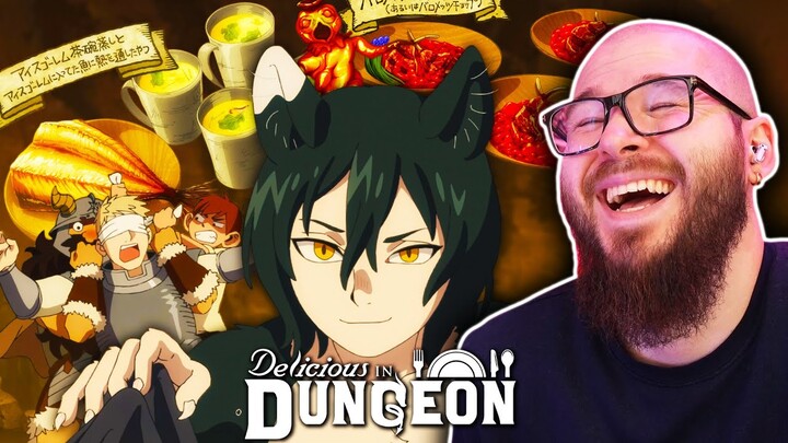MY FAVORITE CAT GIRL | Delicious in Dungeon Episode 20 REACTION