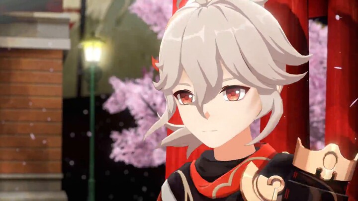 “Jump off that guillotine!”｢Senbonzakura·Genshin Impact·4K·MMD PV restoration·Scene layout｣