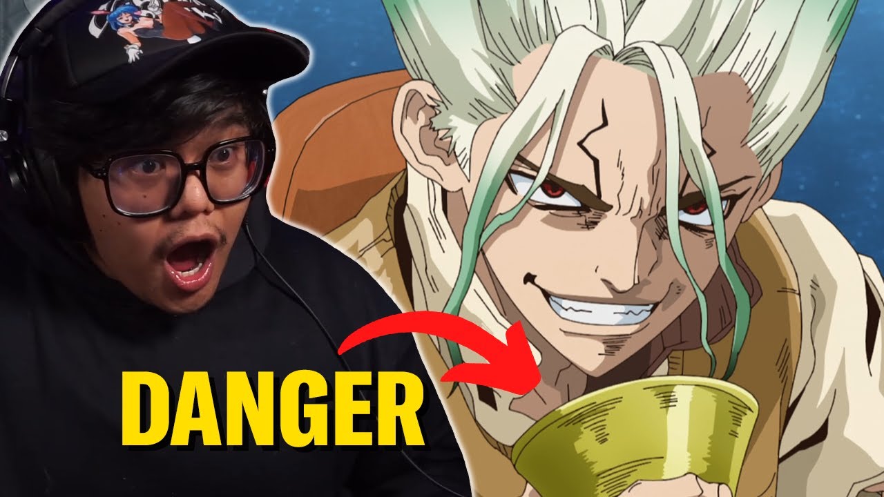 Senku's Plan  Dr. Stone Ep 3 Reaction - BiliBili