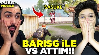 BARIŞ G İLE İDDİAALI VS ATTIK ! CEZALI VS - PUBG MOBİLE