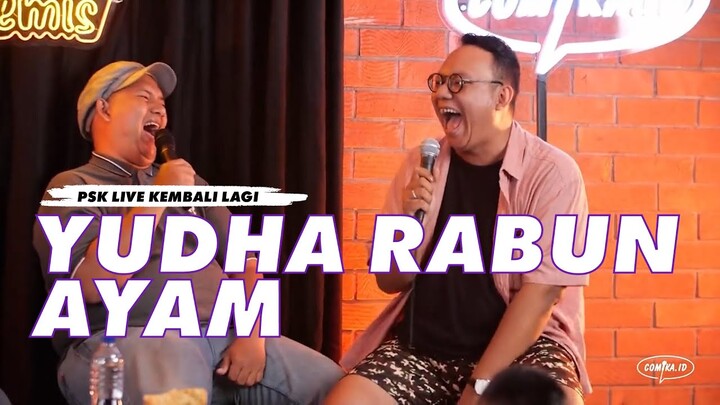 Yudha Rabun Ayam - Podcast Senen Kemis Live "Kembali Lagi"