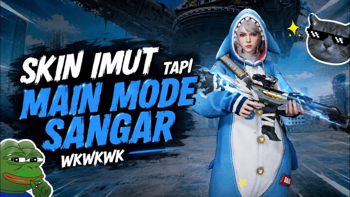 Lumayan nih skin gratis buat ciwi-ciwi