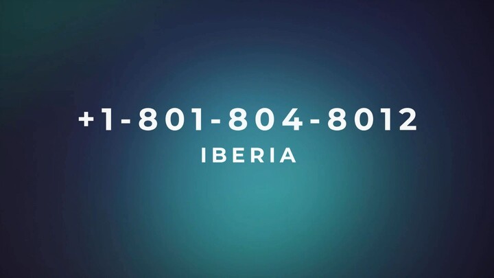 Número de Teléfono de Atención al Cliente de iberia® – Guía Completa Paso a Paso 2025