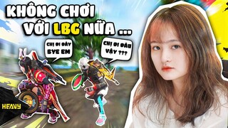[Free Fire] Alice Không Muốn Chơi Với "Em Trai Mưa" Nữa Vì Lý Do...| HEAVY Alice
