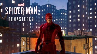 Playing As Daredevil In Marvel's Spider-Man  Remastered PC