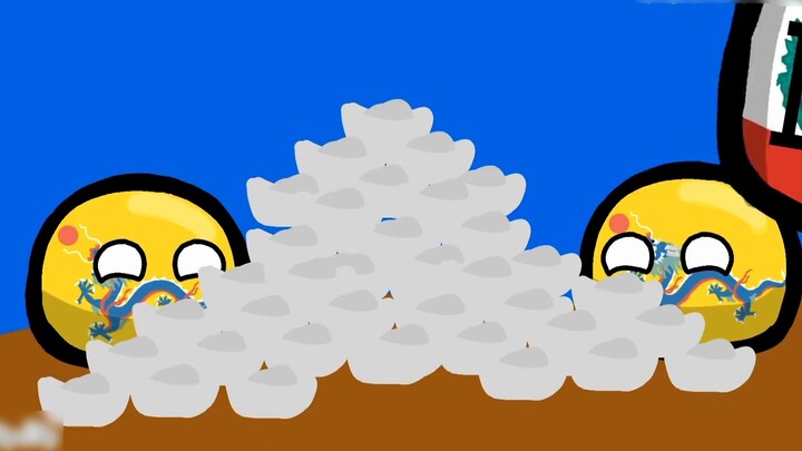 [Polandball] Chúng tôi đã bồi thường 300 triệu đô la Mỹ cho nhà Thanh