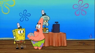 SpongeBob và Squidward Patrick bị mắc kẹt dưới lòng đất suốt 50 năm 2