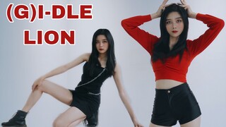 【少女婷】女孩子们-Lion 来为草原之王起舞！(G)I-DLE