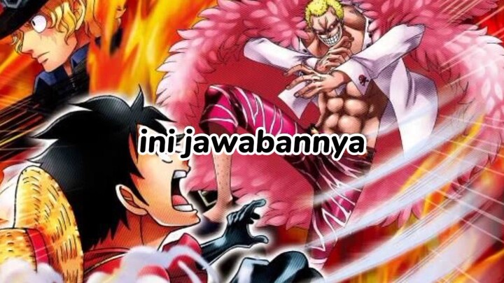 Luffy Vs Doflamingo Episode Berapa di One Piece? Ini Jawabannya!