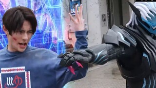 Kamen Rider Ultimate Leviskiv Tyrannosaurus Transformation Battle