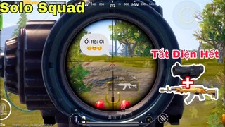 PUBG Mobile | SOLO SQUAD Đầu Mùa - NhâmHNTV Hack Rồi 😂 - Sấy Beryl Địch Ối Rồi Ôi Luôn