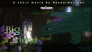 Be Friend With Derg ||Minecraft Short Movie||