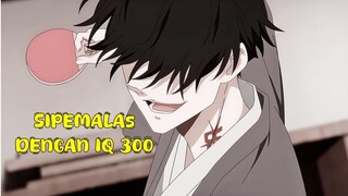 DETEKTIF PEMALAS DENGAN IQ 300 REVIEW ANIME KAMONOHASHI RON NO KINDAN SUIRI 🔥🔥