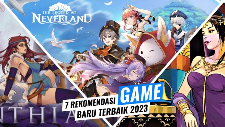 REKOMENDED BANGET😏 || 7 Rekomendasi Game Terbaru Dan Terbaik Di Tahun 2023