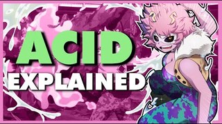 Mina Ashido's TRUE strength EXPLAINED! | My Hero Academia | Quirk Analysis 101 | Acid