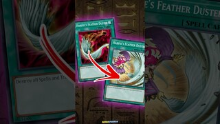 NOVA ESPANADOR DE PENAS DA HARPIA NO YU-GI-OH!
