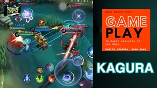 [RAW] Kagura Rotation and Gameplay  -  MLBB HERO  Season 24