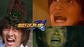 The last famous scene of the Heisei Kings