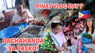 MGA HANDA SA PASKO! TAPOS NA ANG PINAGAWA SA BAHAY! | PINAS VLOG DAY 7 | feysvlog