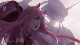 [Remix]Momen mesra Hiro & 02 di <DARLING in the FRANXX>