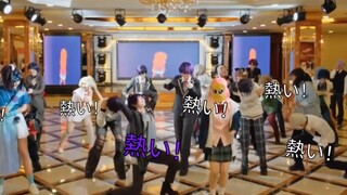 شيجياتشوانغ هونغ أو رقصت مع الرقصة، لكن السكين أيضًا عانت من مذكرات المعاناة (من فضلكم تعاطفوا مع هذ