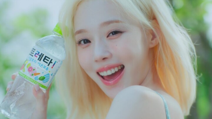 【Kim Mẫn Đình】Quảng cáo mới với tư cách đại diện thương hiệu của nước uống thể thao Toreta