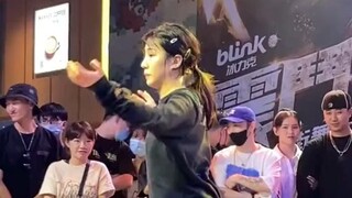 Xi Jiaqi (pemenang PoppingDancer Bubu) Tekstur ini terlalu kuat