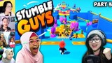 KESERUAN PARA GAMER WANITA BERMAIN STUMBLE GUYS, SERU BANGET!!! PART 3 | Stumble Guys Indonesia