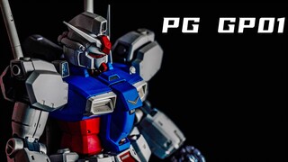 [Đánh giá Bandai PG Gun] Đánh giá đầy đủ loạt phim - Tập 6 "PG GP01" [Lần này ở dạng 4K rõ ràng]