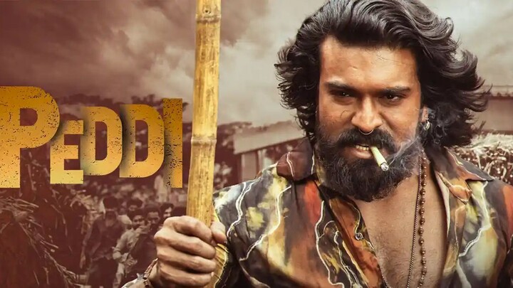 Peddi (2026) Telugu Ram Charan Janhvi Kapoor, Shiva Rajkumar, Jagapati Babu