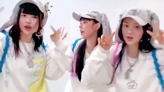 NewJeans人歌后台跳OMG+Ditto练习版！