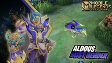 SKIN TERBARU ALDOUS - ALDOUS MIST BENDER [MOBILE LEGENDS BANG BANG]