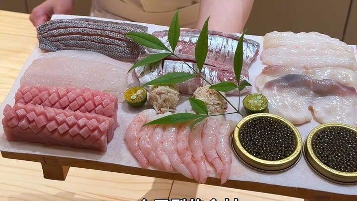 โอมาคาเสะซูชิชิ้นยักษ์ราคา 980 หยวนต่อท่าน กินได้ 120 นาที จะคุ้มทุนไหม?