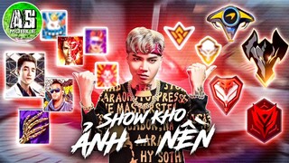 [Free Fire] Show Bộ Siêu Tập Full Nền Avatar Và Ảnh Bìa Của AS Mobile  | AS Mobile