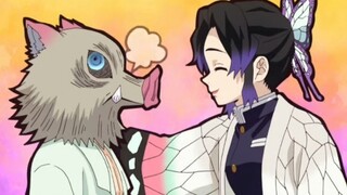 鬼灭中伊之助的有趣冷知识