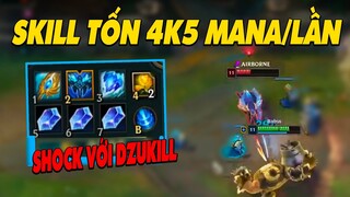 Xuất hiện kỹ năng tốn 4500 Mana 1 lần dùng, Baus gặp Dzukill  - LMHT - LOL - Skin - Montage