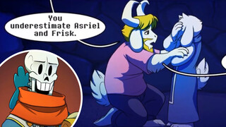 【Animation】【Undertale Comic Dub/Chi sub】Over The Void: Chapter 4