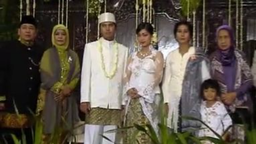 Meidi & Ayu Resepsi Pernikahan (27 Mei 2006)